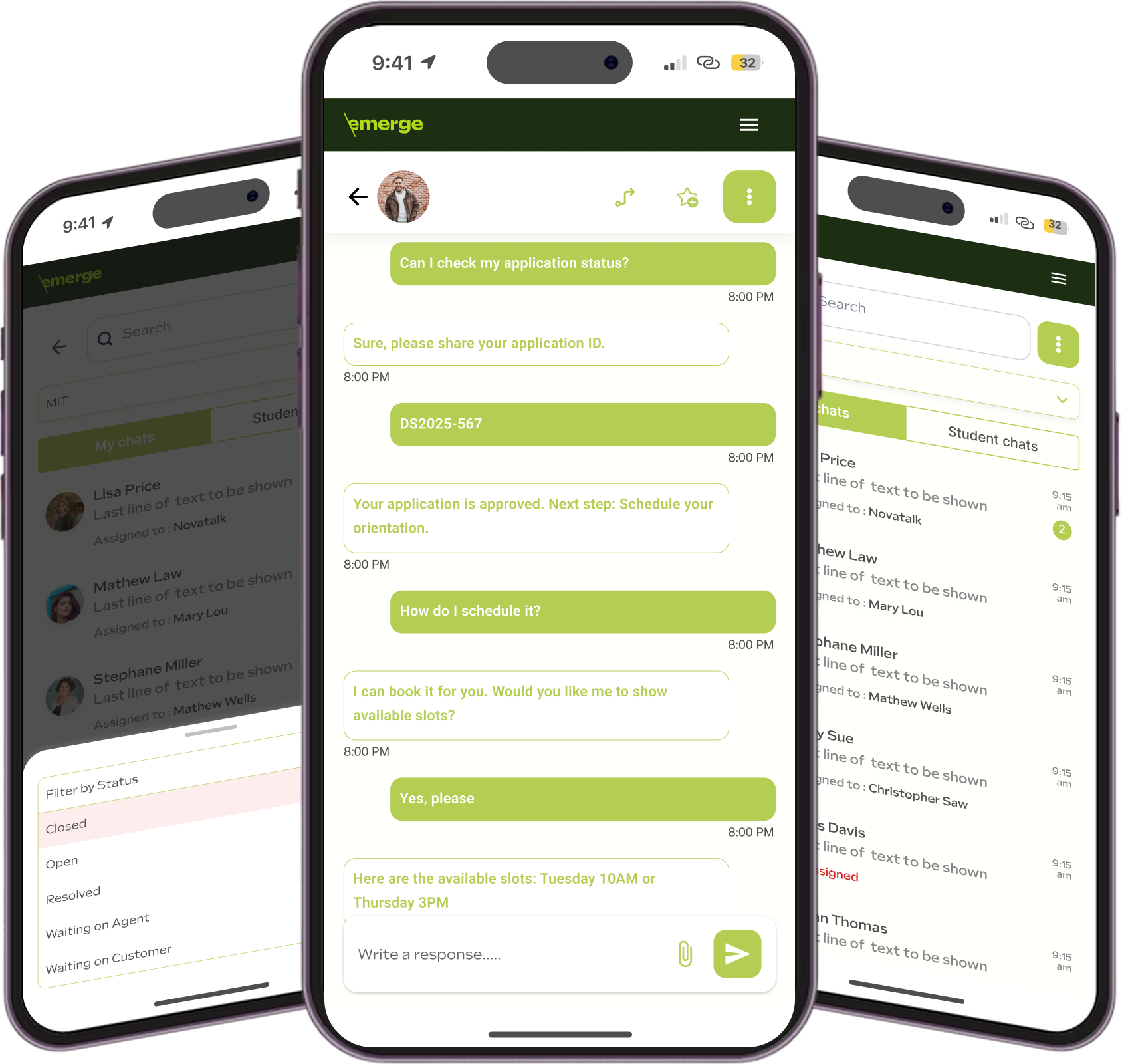 EMERGE Success Story with NovaTalk AI EMERGE Case Study with NovaTalk